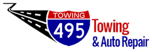 495 Towing & Auto Repair logo
